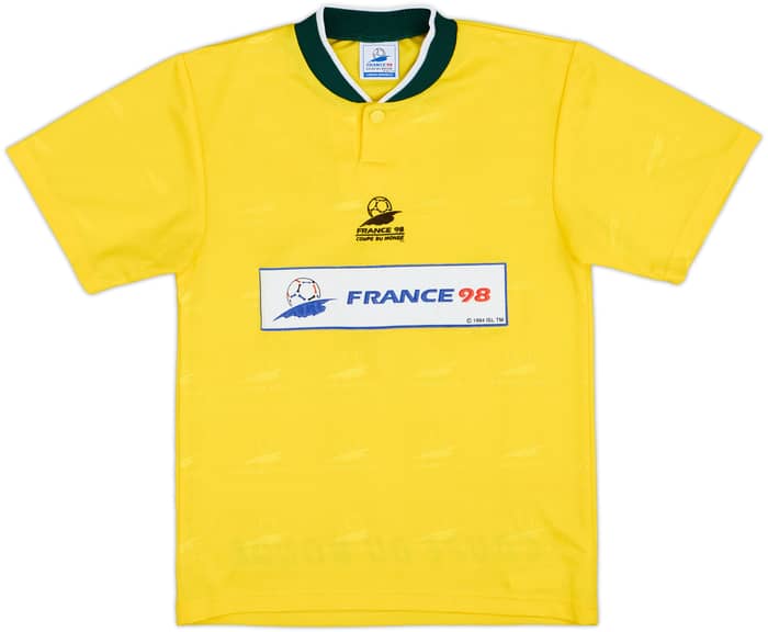 1998 France 98 Training Shirt - 9/10 - (L.Boys)