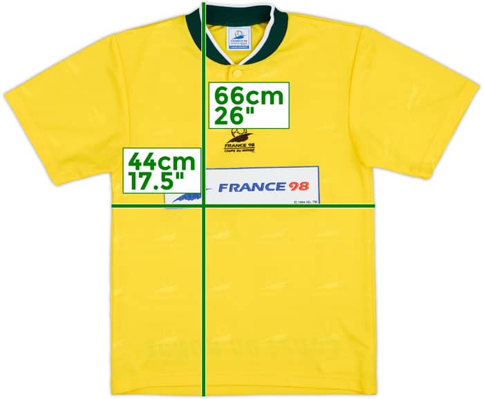 1998 France 98 Training Shirt - 9/10 - (L.Boys)