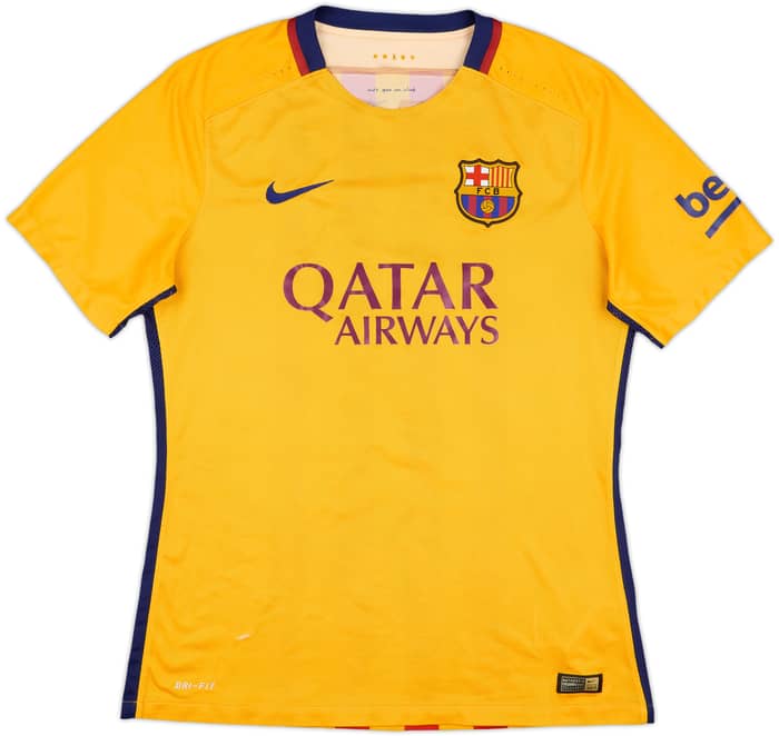 2015-16 Barcelona Authentic Away Shirt Neymar Jr #11 - 5/10 - (L)