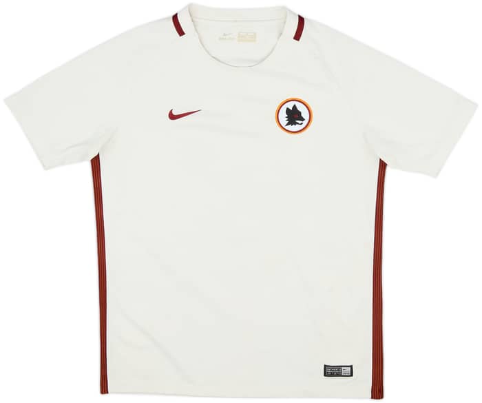 2016-17 Roma Away Shirt - 7/10 - (XL.Boys)