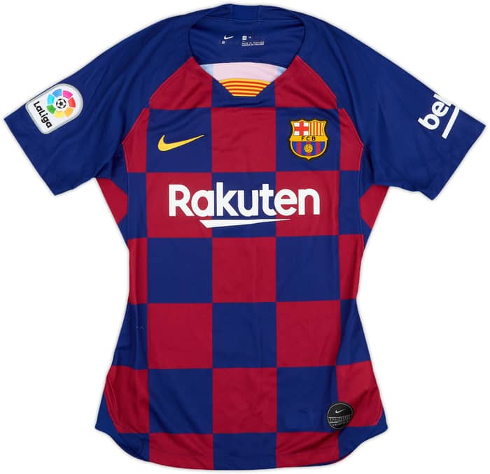 2019-20 Barcelona Home Shirt - 8/10 - (Women's XS)