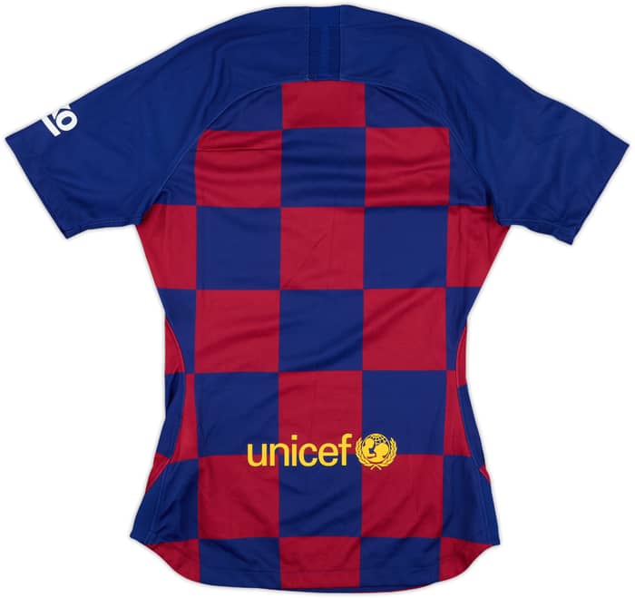 2019-20 Barcelona Home Shirt - 8/10 - (Women's XS)