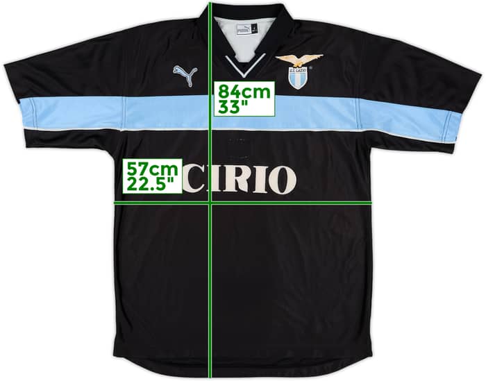 1998-99 Lazio Puma Training Shirt - 4/10 - (L)