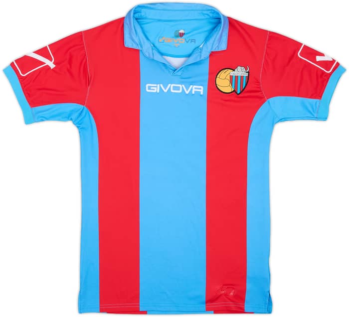 2014-15 Catania Home Shirt #14 - 7/10 - (S)