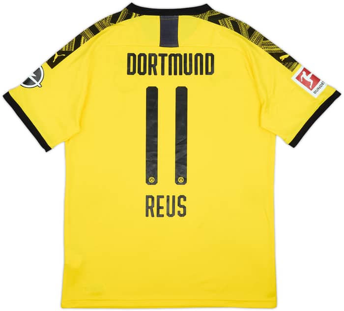 2019-20 Borussia Dortmund Home Shirt Reus #11 - 8/10 - (L)