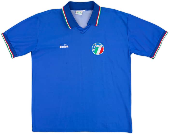 1986-90 Italy Home Shirt - 6/10 - (L)