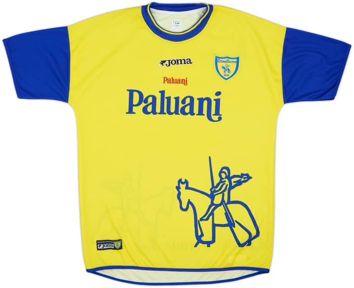 2002-03 Chievo Verona Home Shirt - 5/10 - (M)