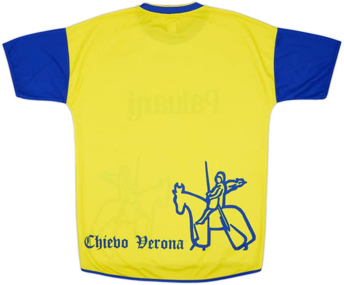 2002-03 Chievo Verona Home Shirt - 5/10 - (M)