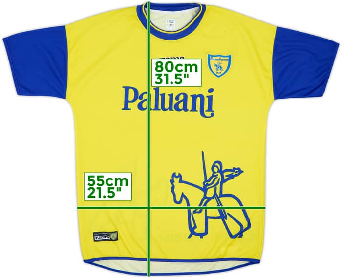 2002-03 Chievo Verona Home Shirt - 5/10 - (M)
