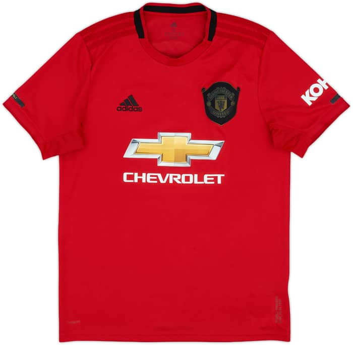 2019-20 Manchester United Home Shirt James #21 - 6/10 - (M)
