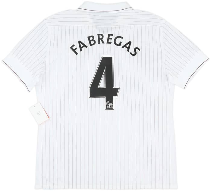 2009-10 Arsenal Player Issue Third Shirt Fabregas #4 (XL)