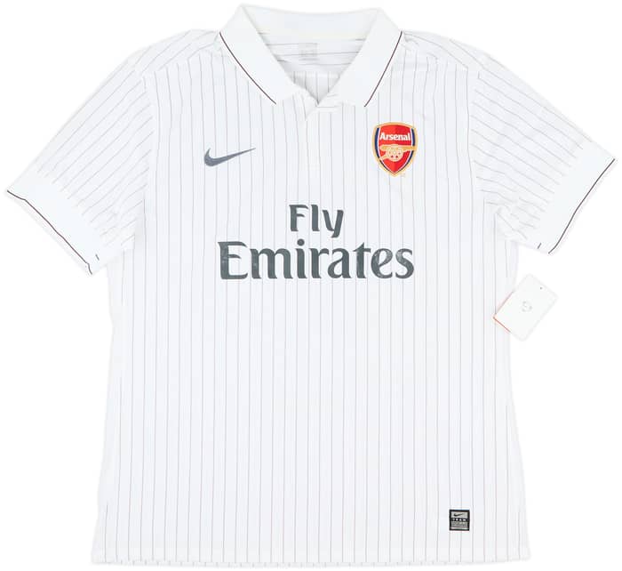 2009-10 Arsenal Player Issue Third Shirt Rosicky #7 (XL)