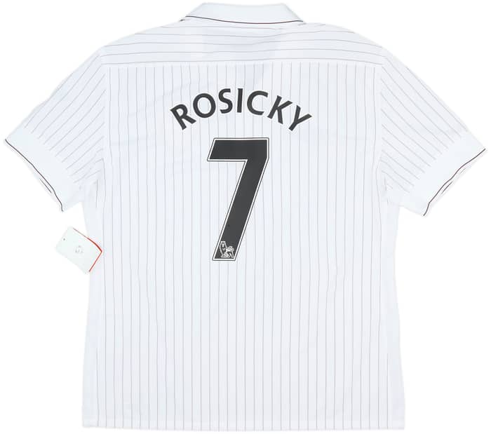 2009-10 Arsenal Player Issue Third Shirt Rosicky #7 (XL)