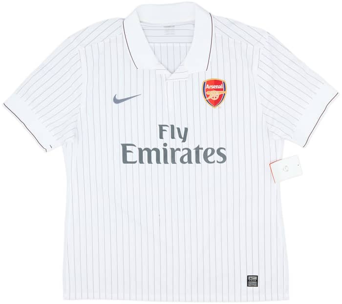 2009-10 Arsenal Player Issue Third Shirt Rosicky #7 (XL)