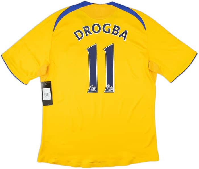 2008-09 Chelsea Player Issue Third Shirt Drogba #11 (L)