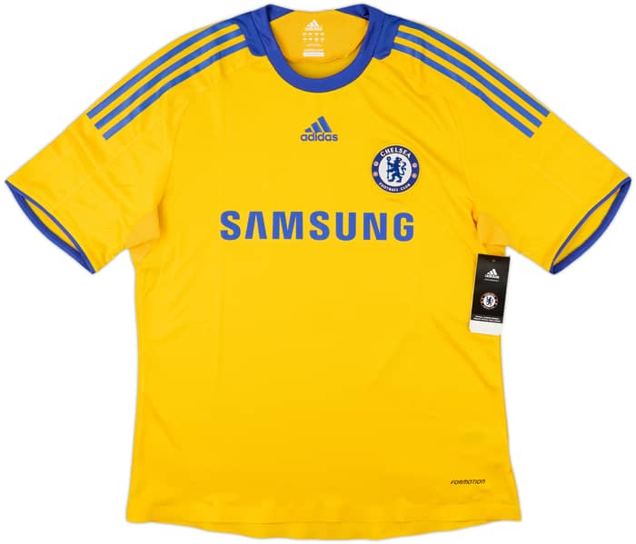 2008-09 Chelsea Player Issue Third Shirt Drogba #11 (L)