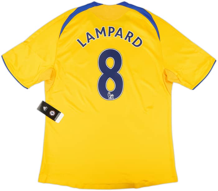 2008-09 Chelsea Player Issue Third Shirt Lampard #8 (XL)