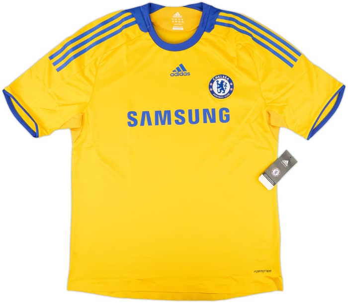 2008-09 Chelsea Player Issue Third Shirt Lampard #8 (XL)