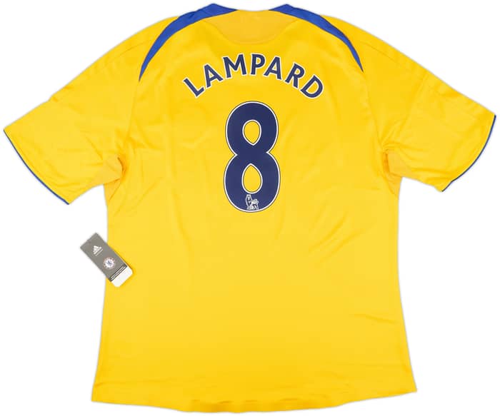 2008-09 Chelsea Player Issue Third Shirt Lampard #8 (XXL)