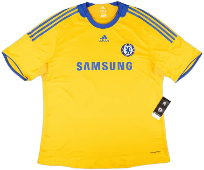 2008-09 Chelsea Player Issue Third Shirt Lampard #8 (XXL)