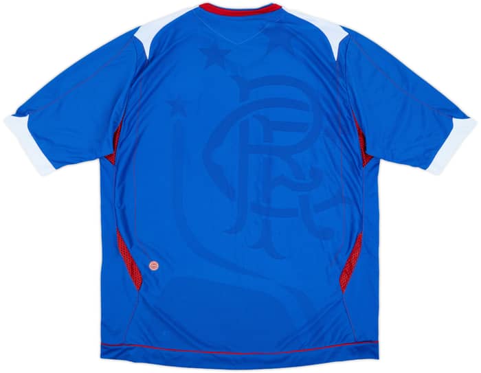 2006-07 Rangers Home Shirt - 6/10 - (XL)