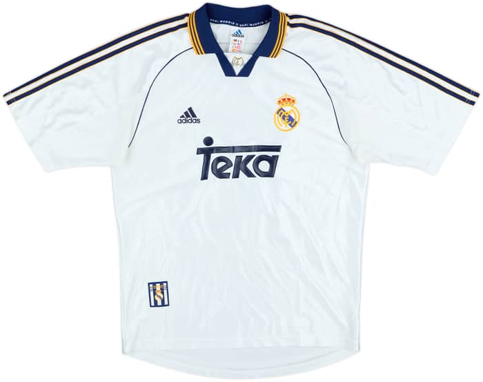 1998-00 Real Madrid Home Shirt Seedorf #10 - 8/10 - (M)