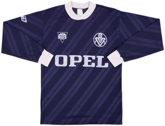 1987-88 Bordeaux Home L/S Shirt - 8/10 - (S)