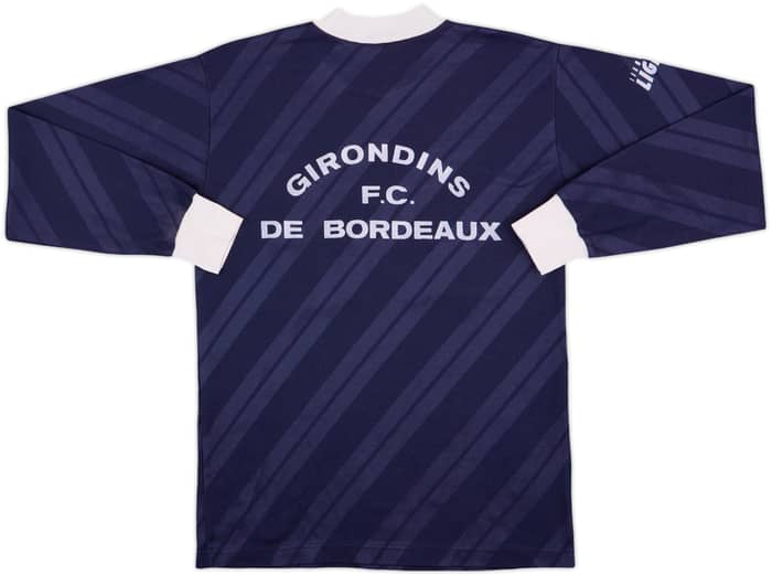 1987-88 Bordeaux Home L/S Shirt - 8/10 - (S)