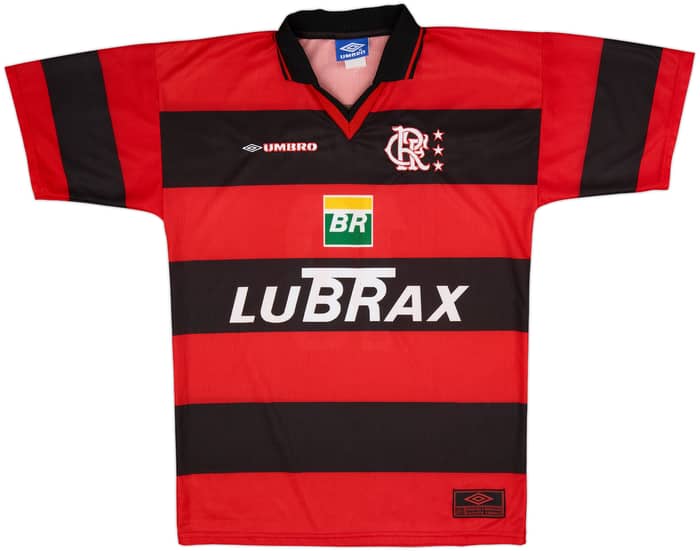 1999 Flamengo Home Shirt #10 - 9/10 - (XXL)