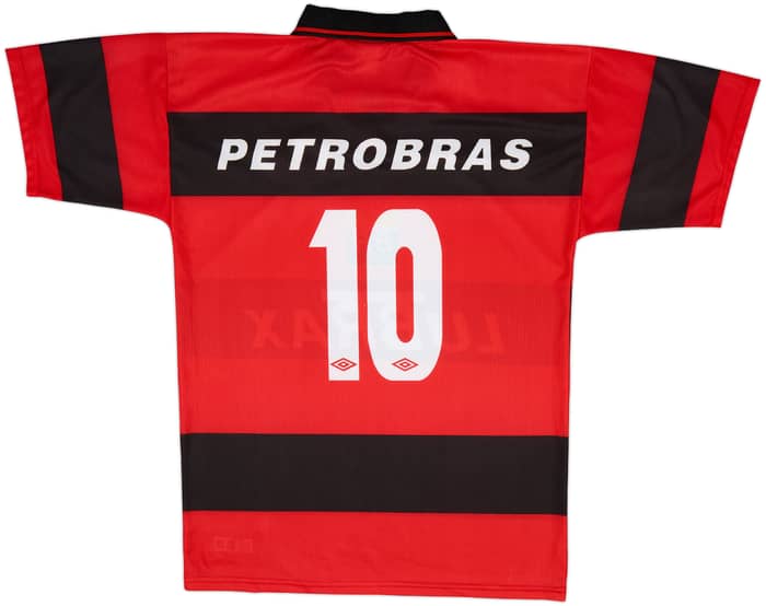 1999 Flamengo Home Shirt #10 - 9/10 - (XXL)