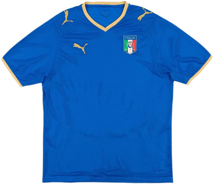 2007-08 Italy Home Shirt - 5/10 - (L)