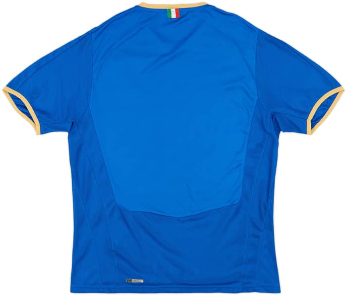 2007-08 Italy Home Shirt - 5/10 - (L)