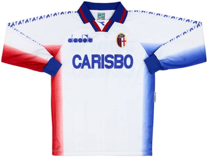 1996-97 Bologna Diadora Training L/S Shirt - 8/10 - (S)