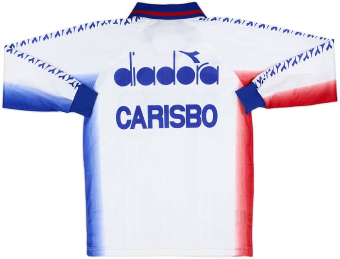 1996-97 Bologna Diadora Training L/S Shirt - 8/10 - (S)