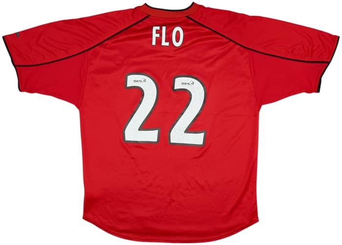 2000-01 Rangers Third Shirt Flo #22 - 4/10 - (L)