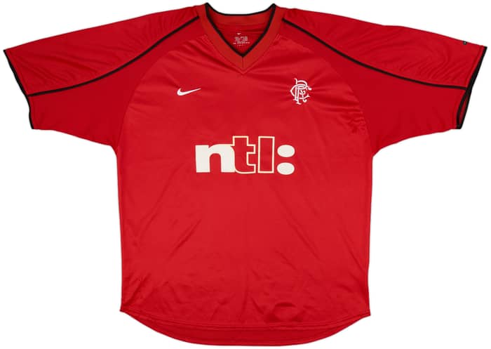 2000-01 Rangers Third Shirt Flo #22 - 4/10 - (L)