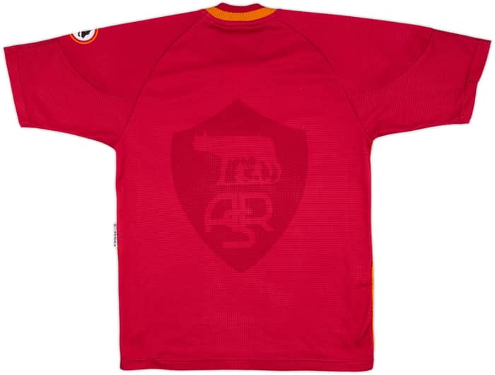 1997-98 Roma Home Shirt - 8/10 - (S)