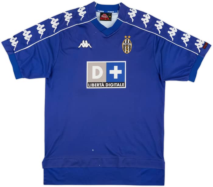 1999-00 Juventus Third Shirt Zidane #21 - 5/10 - (M)