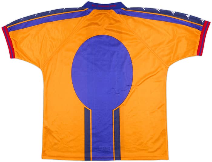 1997-98 Barcelona Away Shirt - 8/10 - (XL)