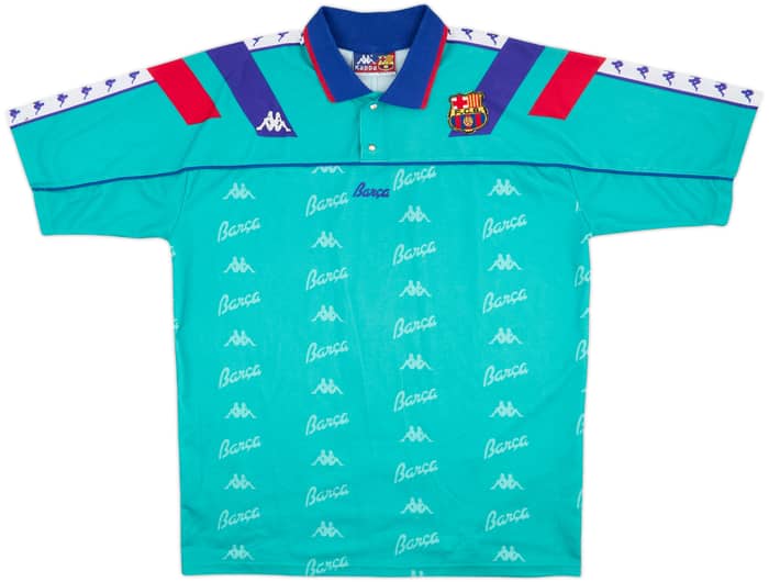 1992-95 Barcelona Away Shirt - 8/10 - (XL)