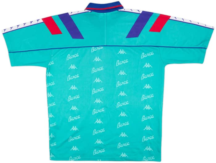 1992-95 Barcelona Away Shirt - 8/10 - (XL)