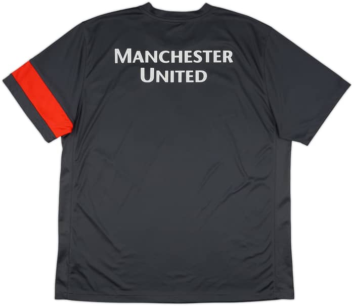 2010-11 Manchester United Nike Training Shirt - 9/10 - (XXL)