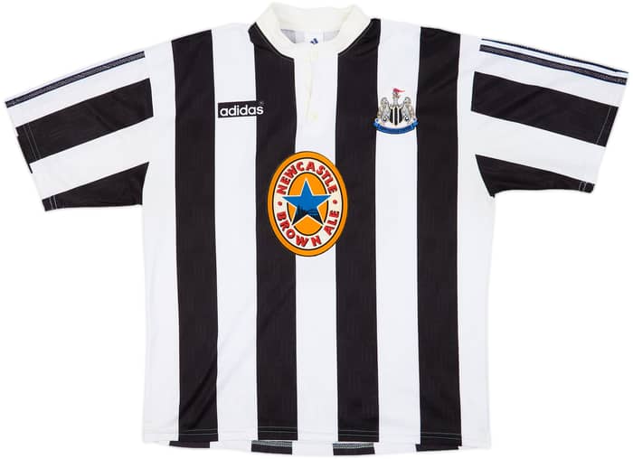 1995-97 Newcastle Home Shirt - 9/10 - (L)