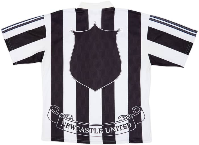 1995-97 Newcastle Home Shirt - 9/10 - (L)