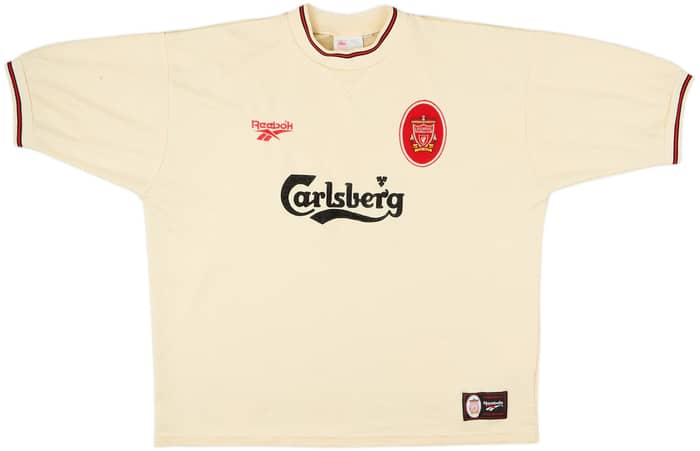 1996-97 Liverpool Away Shirt - 6/10 - (XXL)