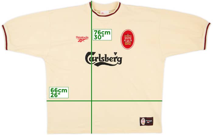 1996-97 Liverpool Away Shirt - 6/10 - (XXL)