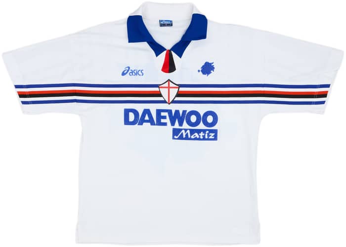 1998-99 Sampdoria Away Shirt - 6/10 - (S)