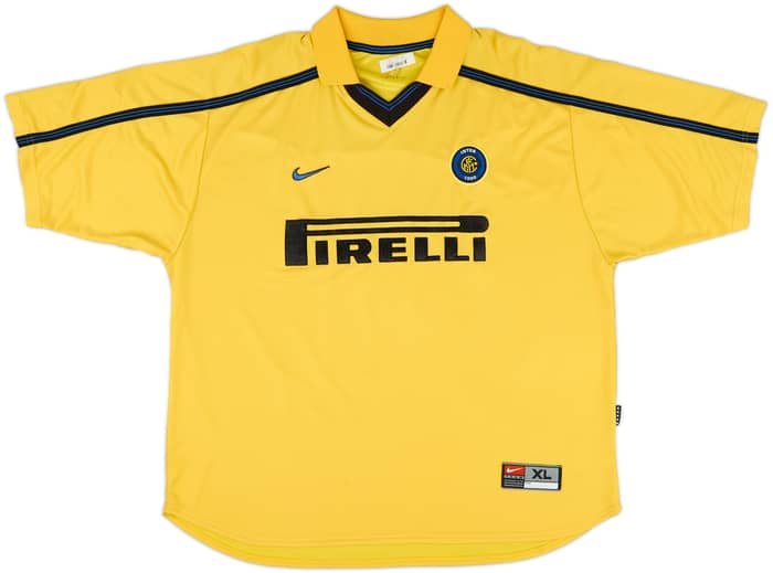 1999-00 Inter Milan Third Shirt Ronaldo #9 - 6/10 - (XL)