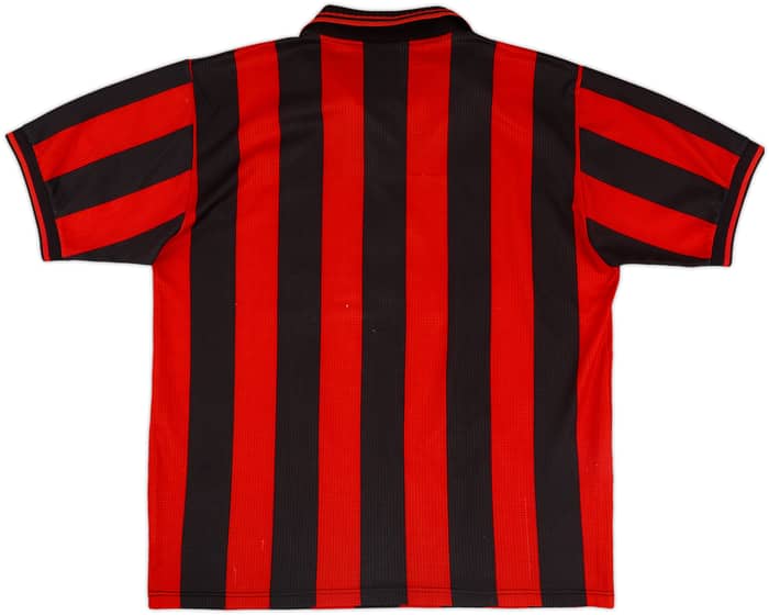 1997-98 AC Milan Home Shirt - 6/10 - (XL)