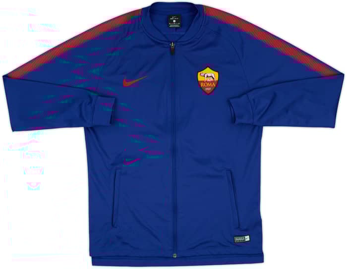 2017-18 Roma Nike Track Jacket - 8/10 - (M)